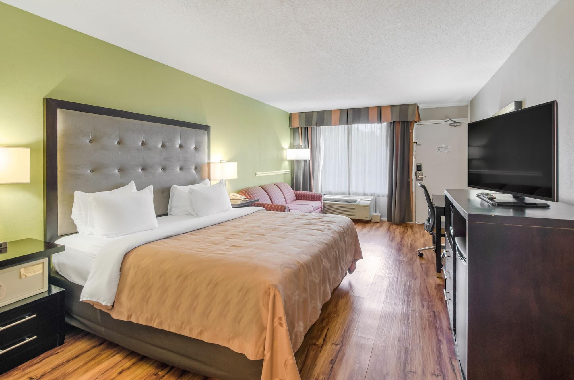 Quality Inn Roanoke Airport Ngoại thất bức ảnh