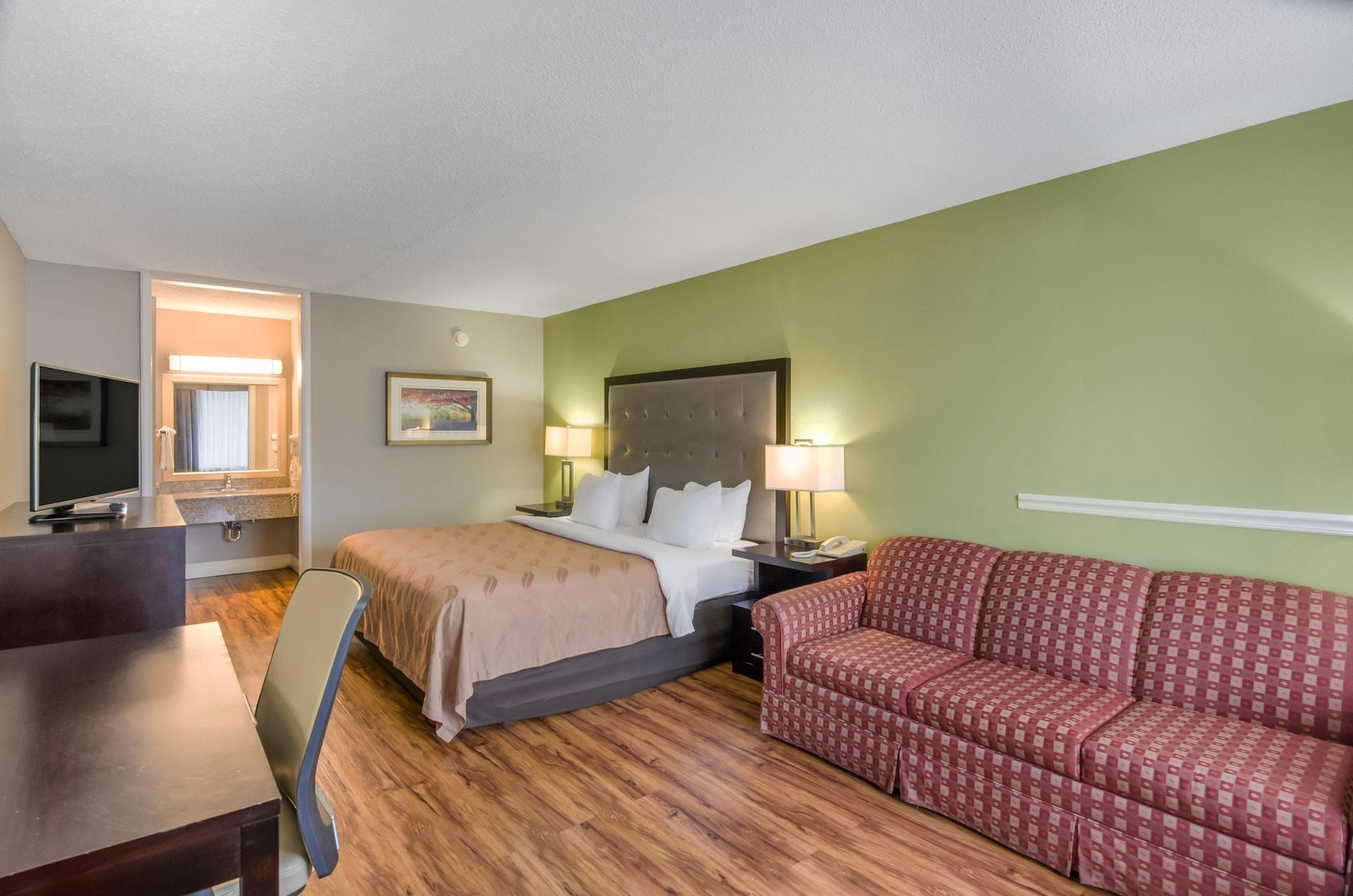Quality Inn Roanoke Airport Ngoại thất bức ảnh
