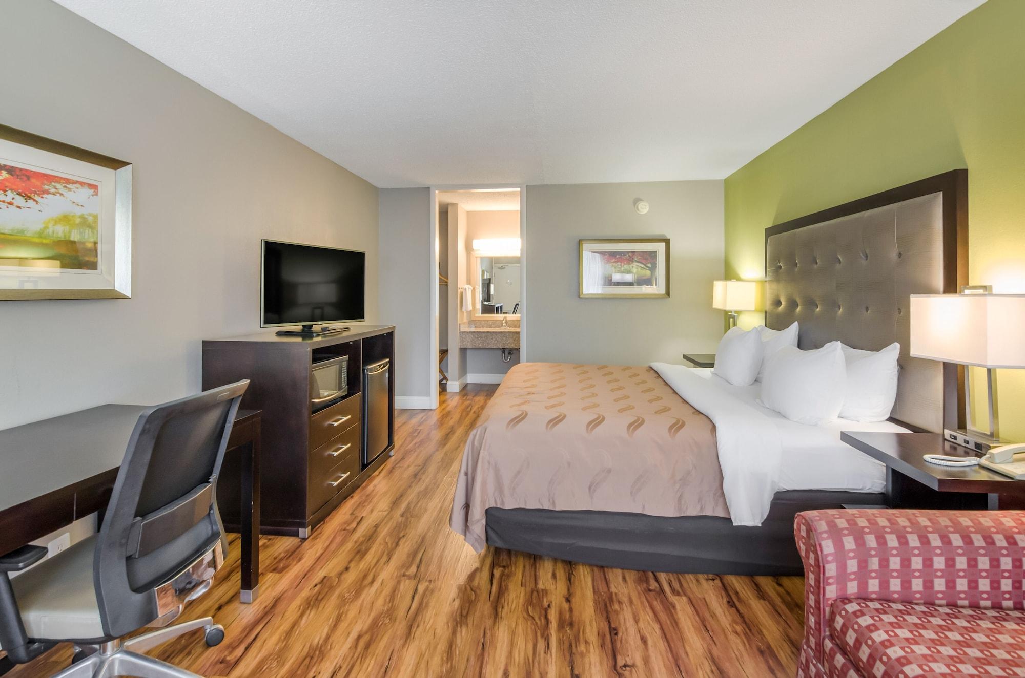 Quality Inn Roanoke Airport Ngoại thất bức ảnh