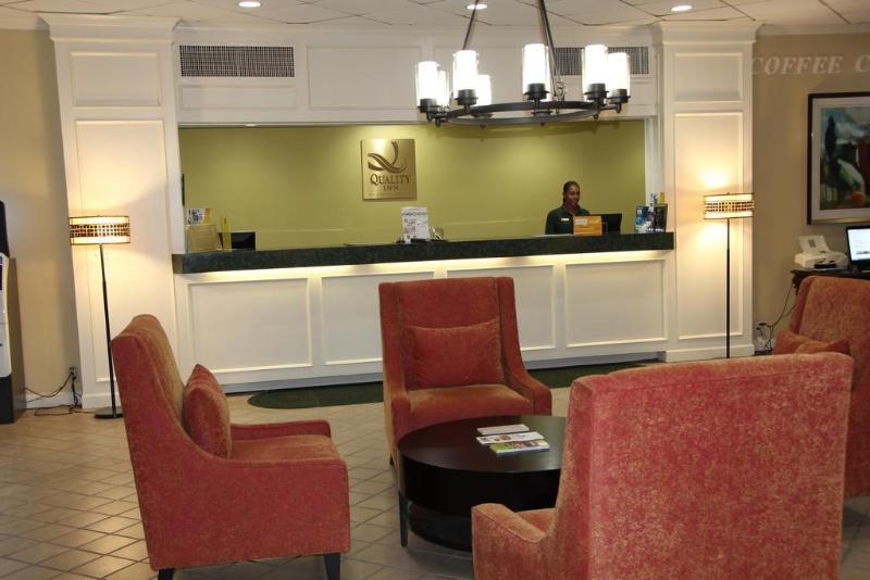 Quality Inn Roanoke Airport Ngoại thất bức ảnh