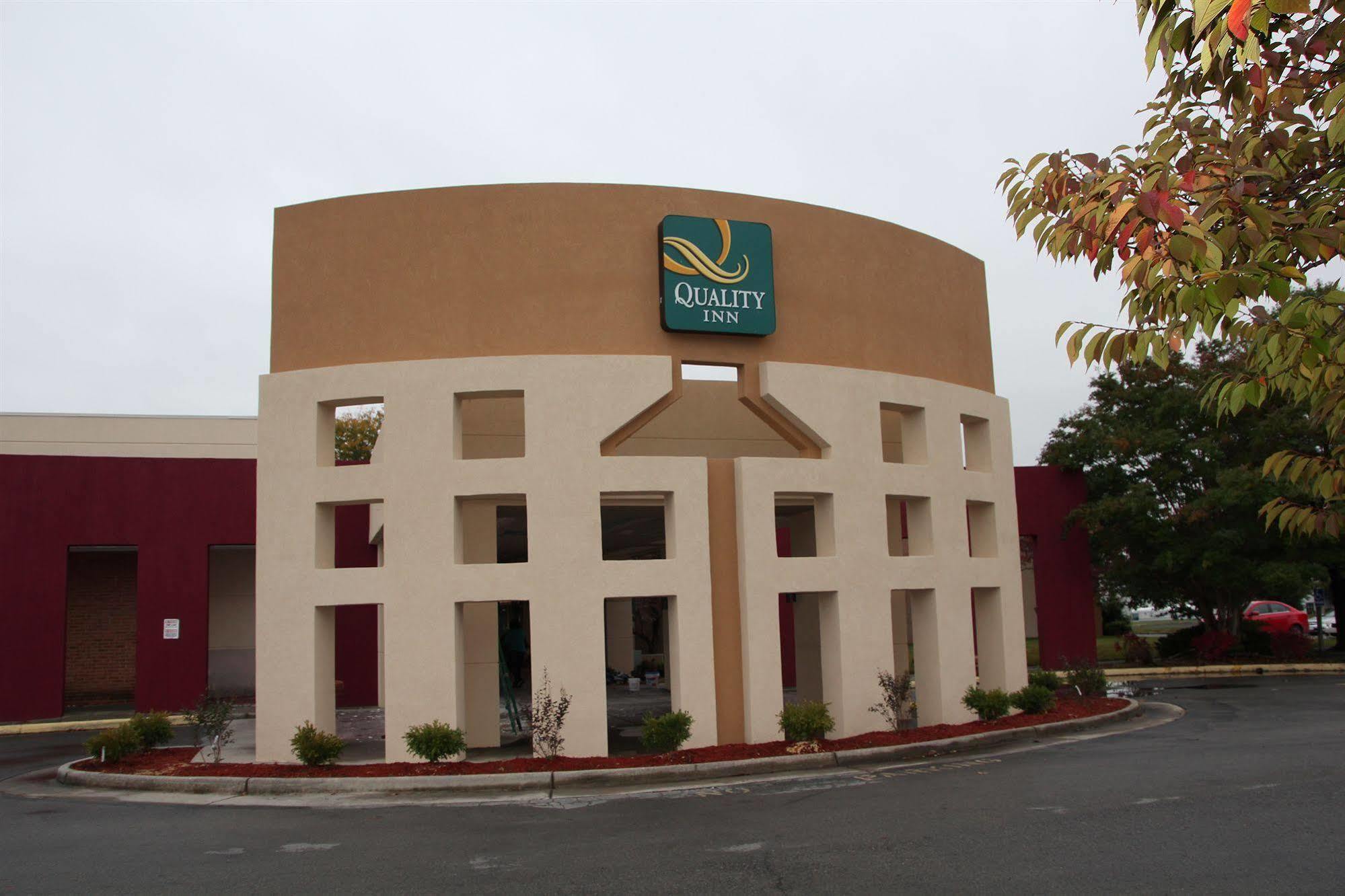 Quality Inn Roanoke Airport Ngoại thất bức ảnh