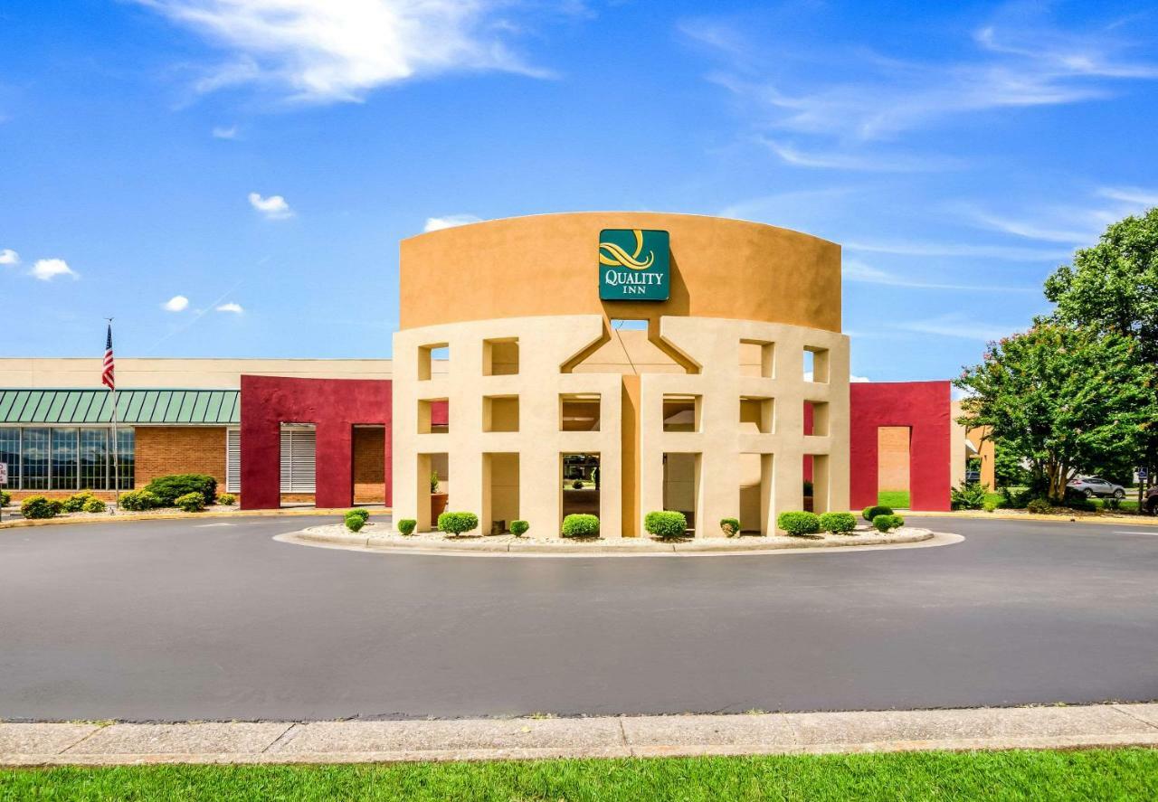 Quality Inn Roanoke Airport Ngoại thất bức ảnh