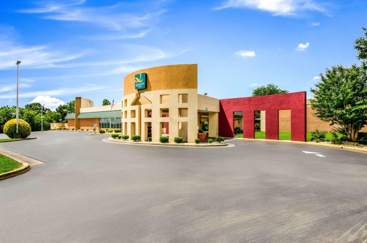 Quality Inn Roanoke Airport Ngoại thất bức ảnh