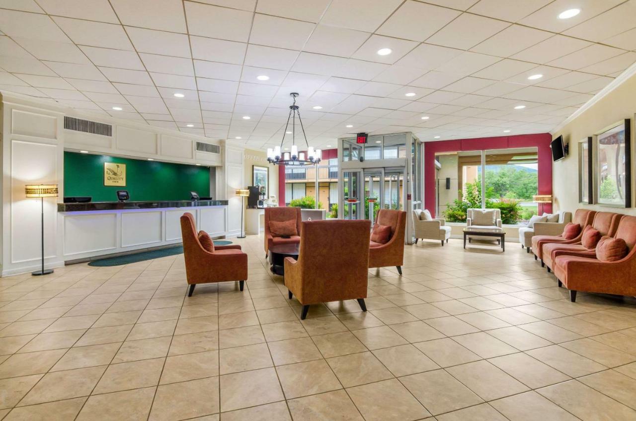 Quality Inn Roanoke Airport Ngoại thất bức ảnh
